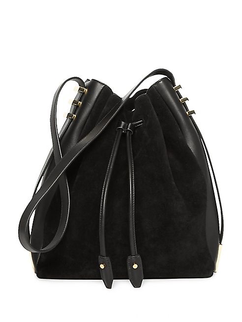 Luana Italy - Cecilia Leather Bucket Bag