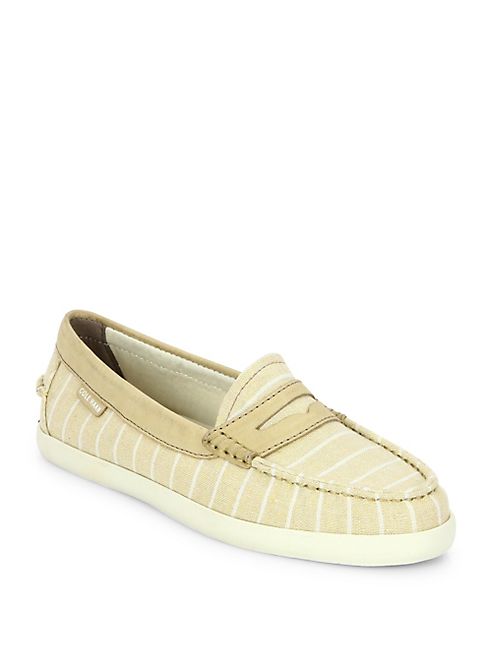 Cole Haan - Pinch Weekender Canvas Loafers