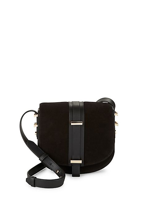 Luana Italy - Mariane Crossbody Leather Saddle