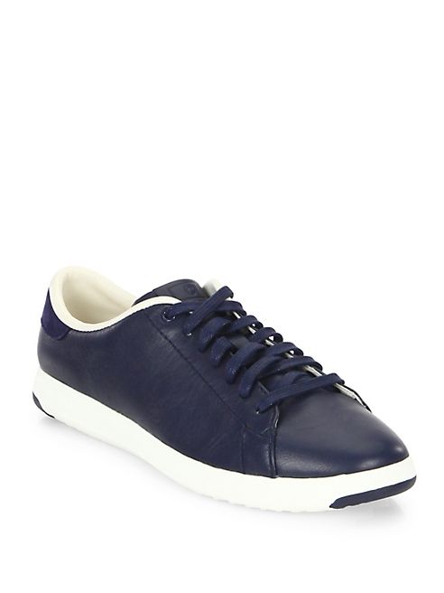 Cole Haan - GrandPro Leather Tennis Sneakers