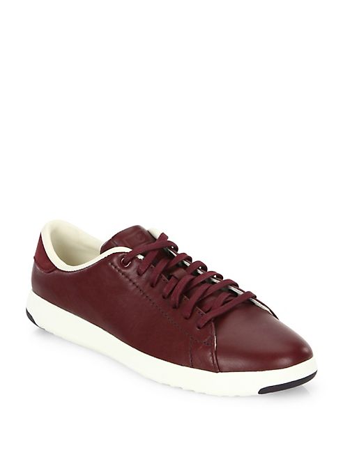 Cole Haan - GrandPro Leather Tennis Sneakers