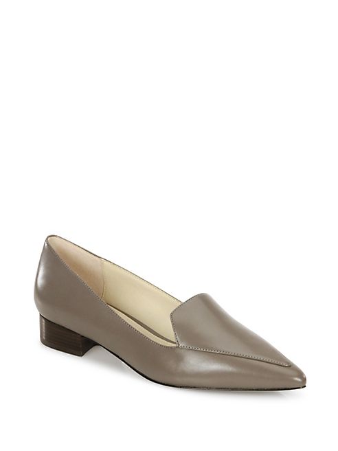 Cole Haan - Dellora Leather Skimmer Flats