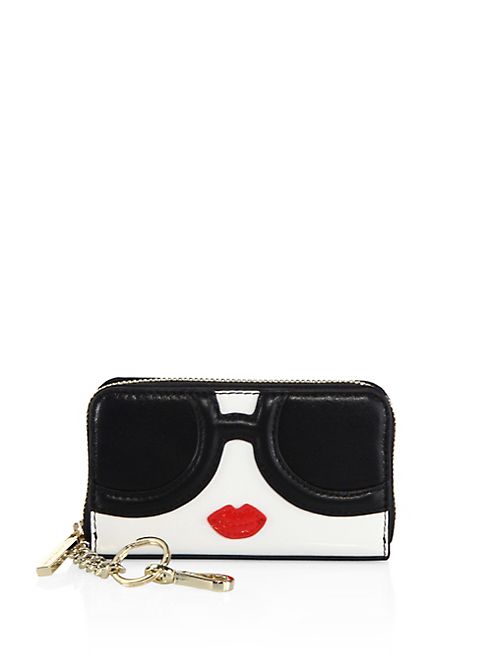 Alice + Olivia - Stace Face Small Leather Wallet