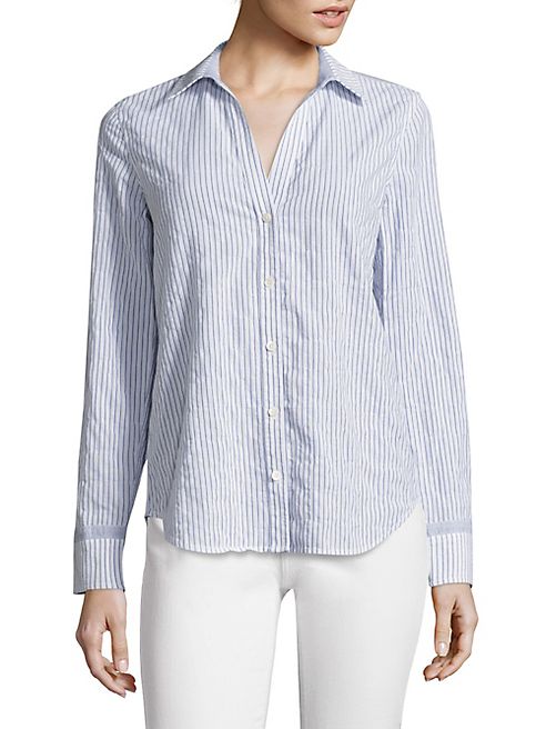 Vineyard Vines - Striped Linen & Cotton Shirt