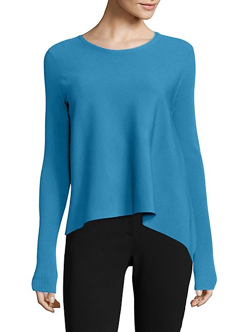 Derek Lam - Solid Asymmetric Pullover