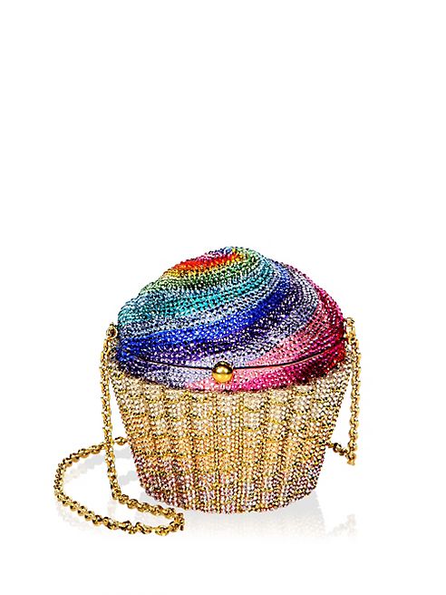 Judith Leiber - Rainbow Cupcake Shoulder Bag