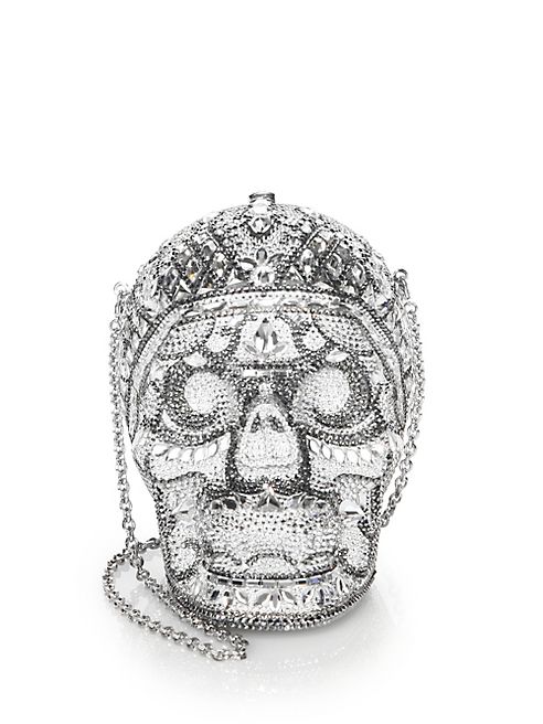 Judith Leiber - Skull Shoulder Bag