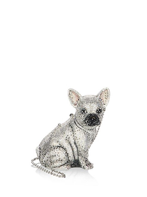 Judith Leiber - French Bulldog Shoulder Bag