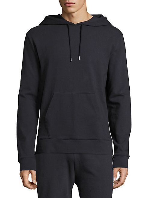 A.P.C. - Brody Faux Noir Hoodie