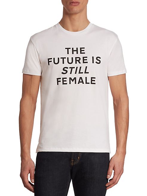 Jonathan Simkhai - The Future Is Still Female Pima Cotton Tee