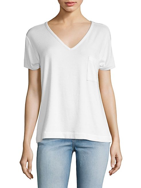 rag & bone/JEAN - Theo Heathered Tee