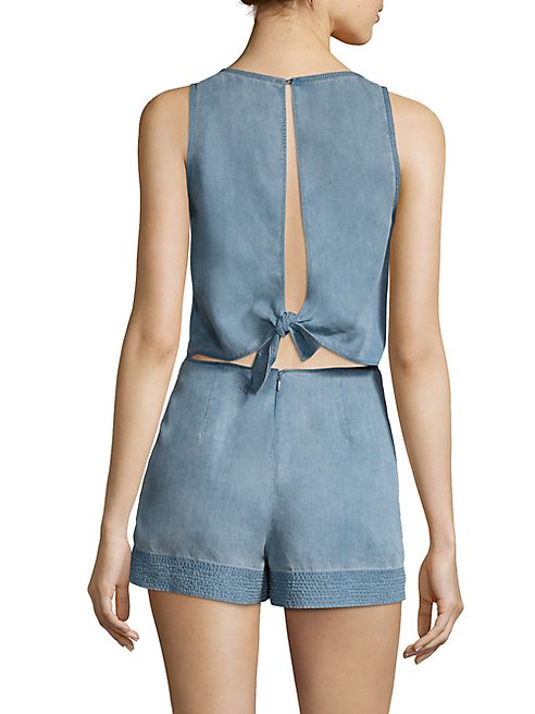 rag & bone/JEAN - Mojave Chambray Romper