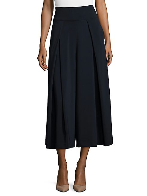 MILLY - Italian Cady Slit Culottes