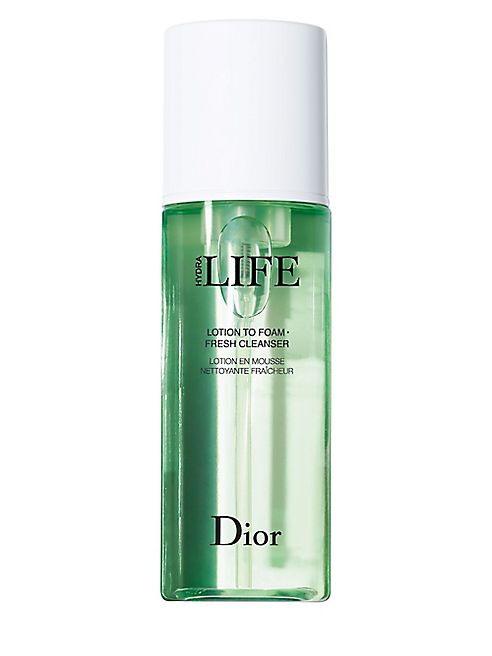 Dior - Hydra Life Lotion to Foam Fresh Cleanser- 6.42 oz.