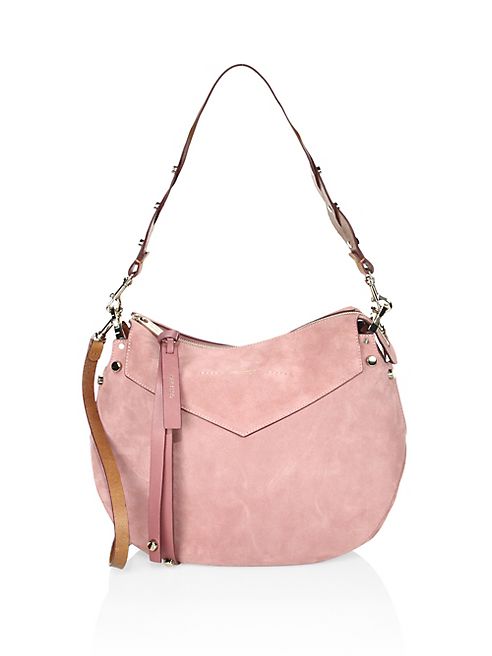 Jimmy Choo - Artie Suede Shoulder Bag