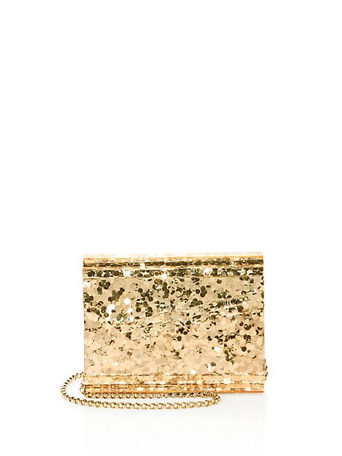 Jimmy Choo - Candy Metallic Mini Paillette Acrylic Clutch