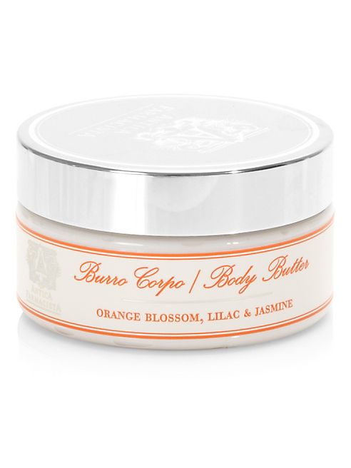 Antica Farmacista - Orange Blossom, Lilac & Jasmine Body Butter/ 8 Oz.