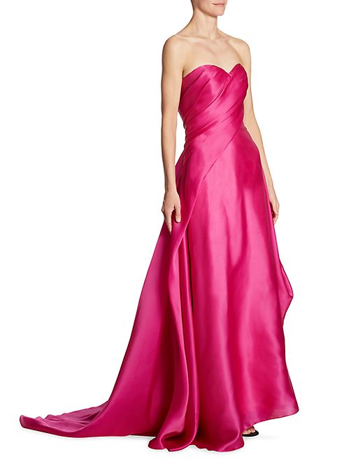 Rubin Singer - Sweetheart Silk Gown