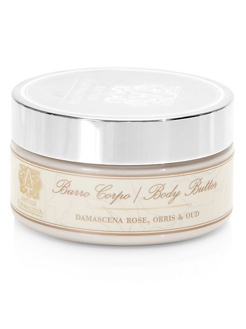 Antica Farmacista - Damascena Rose, Orris & Oud Body Butter/8 Oz.