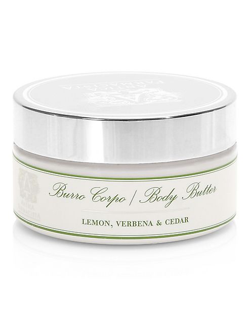 Antica Farmacista - Lemon Verbena & Cedar Body Butter/8 Oz.