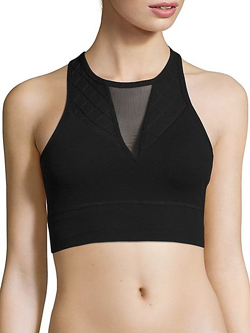 Beyond Yoga - Quilt Ahead Keyhole Bralette