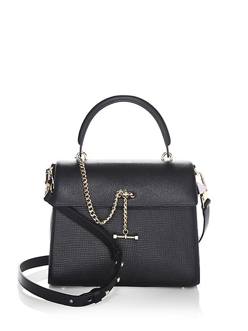 Luana Italy - Paley Leather Satchel