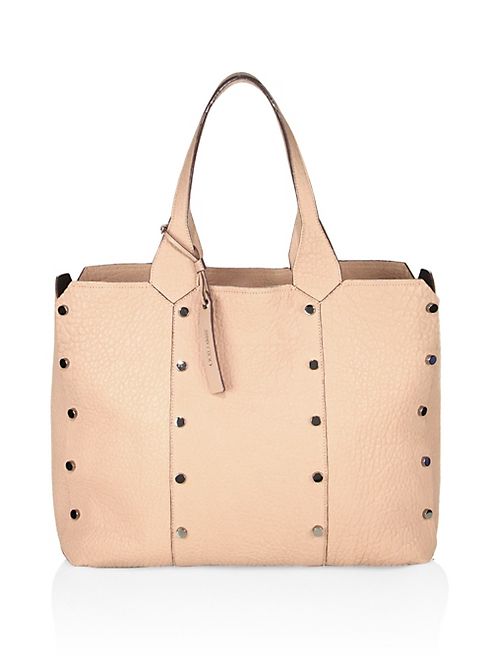 Jimmy Choo - Lockett Lamb Leather Shopper