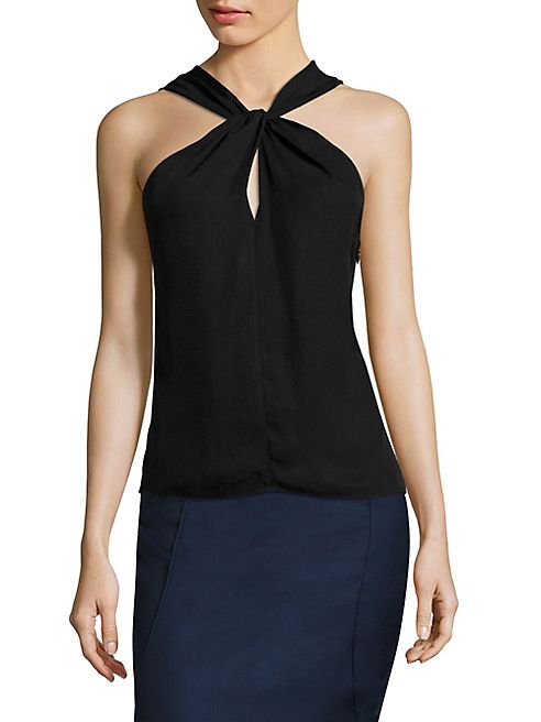 Rag & Bone - Collins Knotted Halter Top