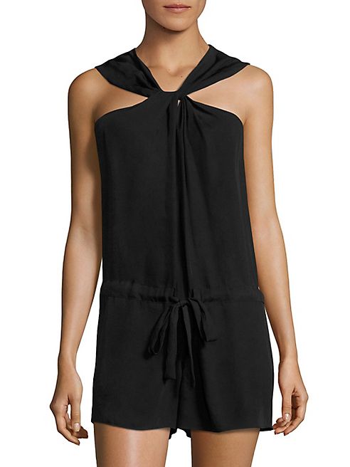 Rag & Bone - Roscoe Knotted Romper