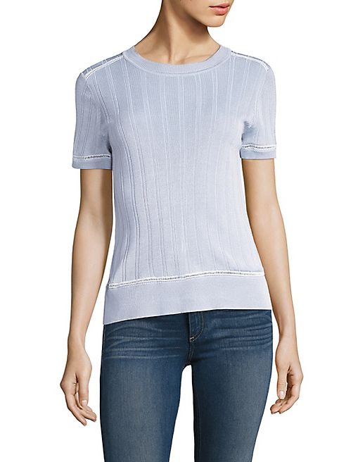 Rag & Bone - Kaitlin Rib-Knit Tee