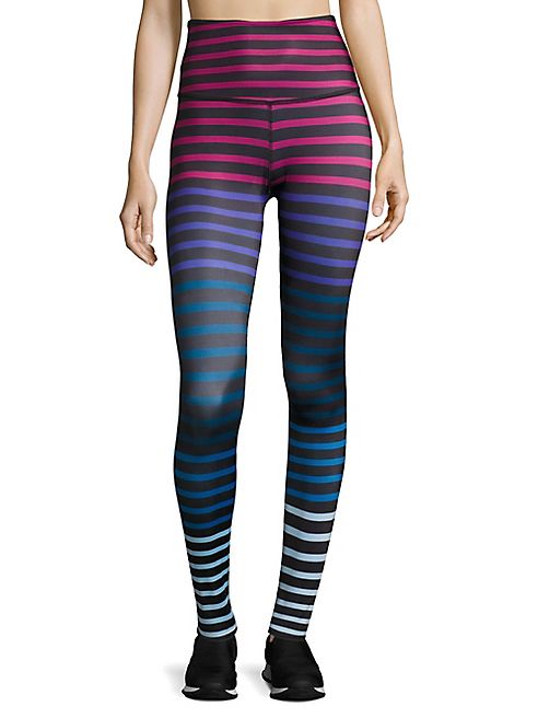 Beyond Yoga - Lux Print High Waist Leggings