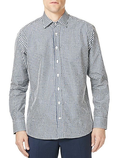 Etro - Gingham Cotton Casual Button Down Shirt