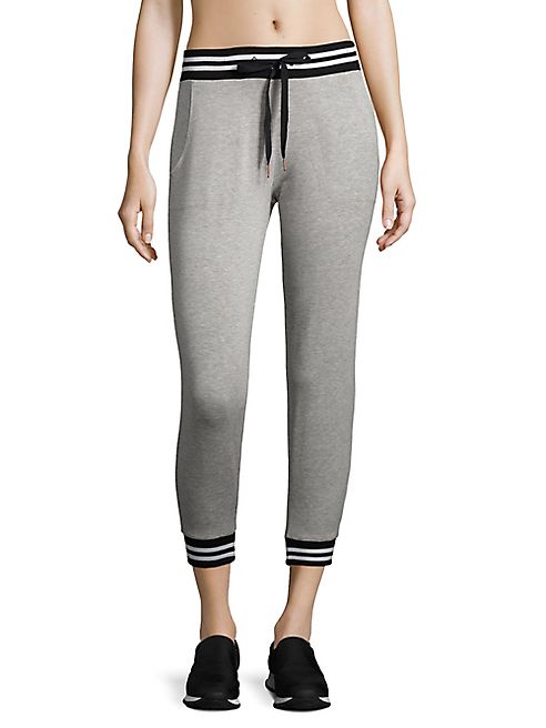 Beyond Yoga - Varsity Cropped Sweatpants