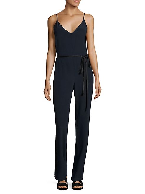 Rag & Bone - Rosa Silk Jumpsuit