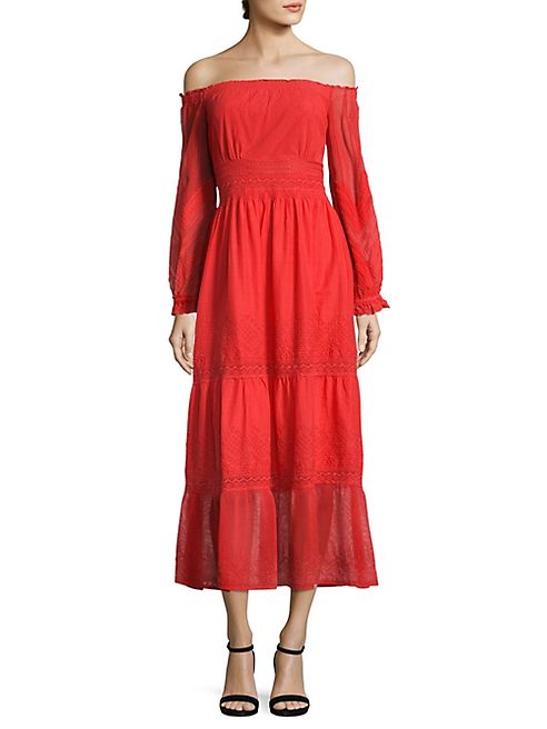 KOBI HALPERIN - Tessa Long Sleeve Dress