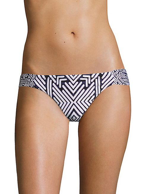 Red Carter - Azteca Side Tab Hipster Bottom