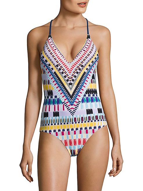 Red Carter - Grand Bazaar Woven Maillot