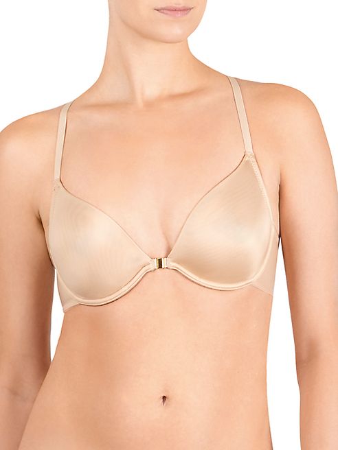 Natori Foundations - Front-Close Underwire Racerback Bra