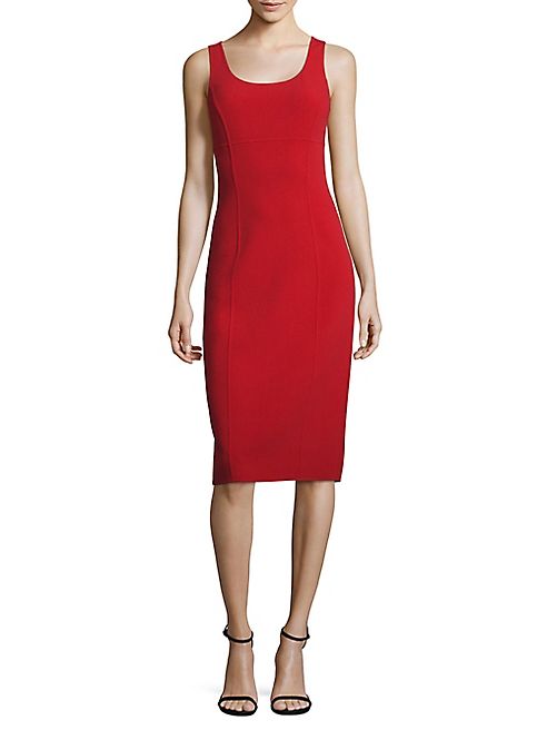 Michael Kors Collection - Wool Sheath Dress