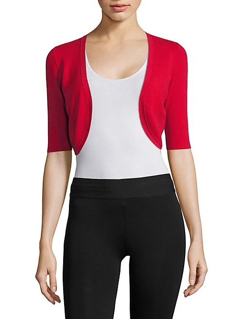 Michael Kors Collection - Elbow Sleeve Shrug