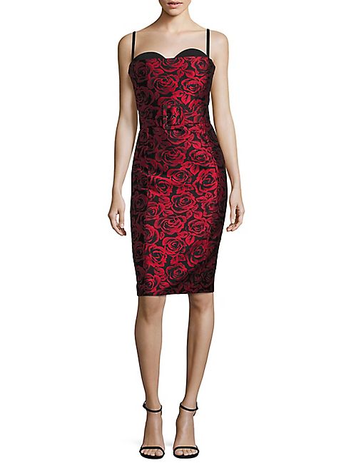 Michael Kors Collection - Silk Bustier Sheath Dress