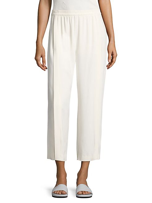 Helmut Lang - Pleated Crepe Culottes