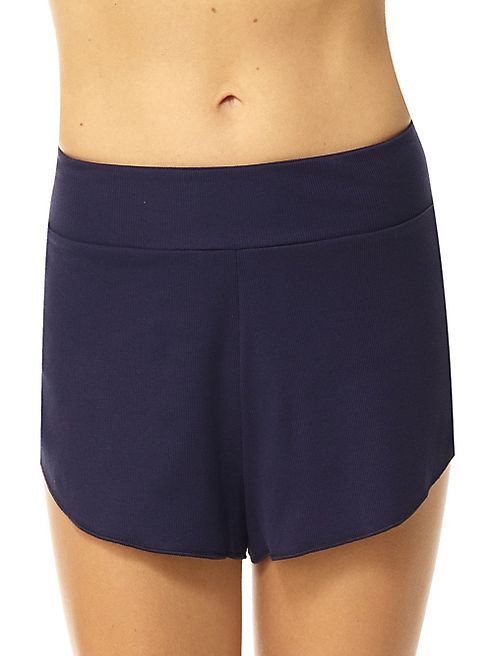 Commando - Rib-Knit Stretch-Cotton Boxer Shorts