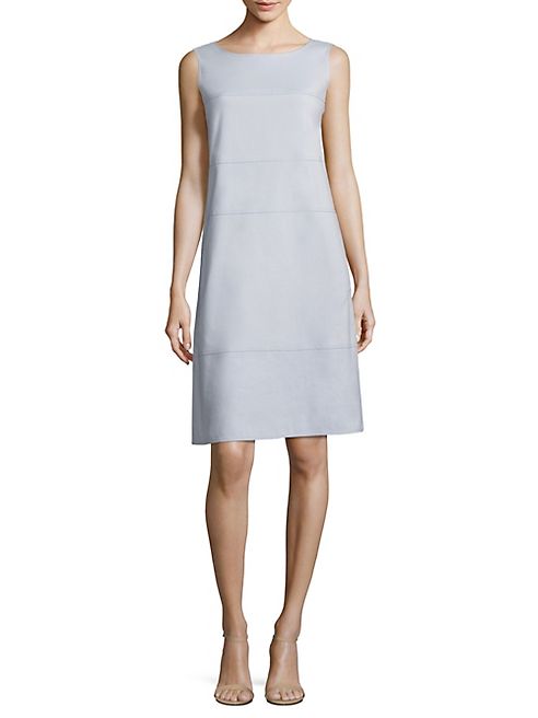 Lafayette 148 New York - Xandria Stretch-Cotton Shift Dress