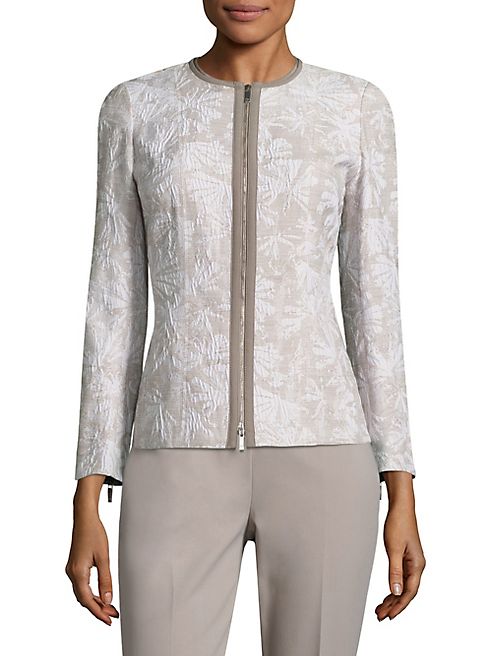 Lafayette 148 New York - Damien Floral Jacquard Jacket