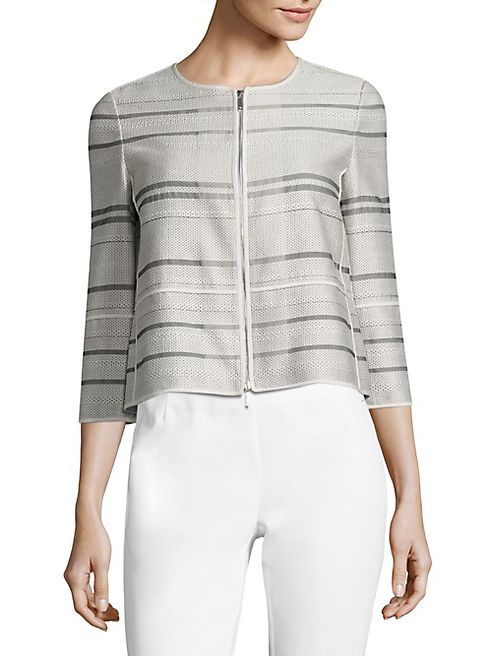 Lafayette 148 New York - Tilda Striped Jacket