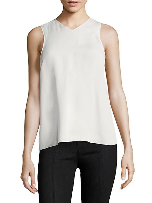 Helmut Lang - Sleeveless Knotted Top