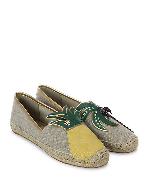 Tory Burch - Castaway Flat Espadrilles