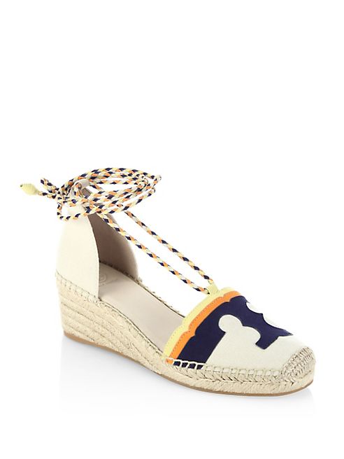 Tory Burch - Laguna Espadrille Wedge