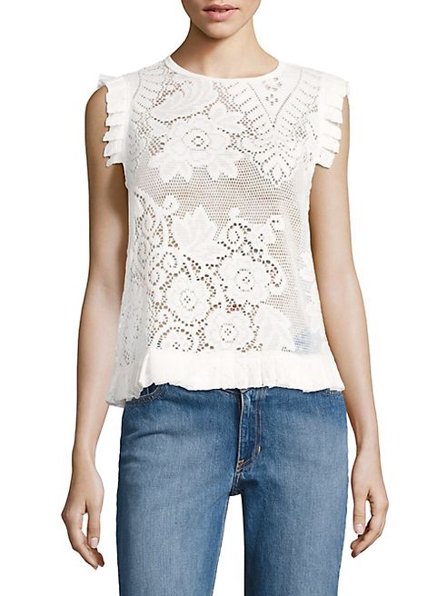 Opening Ceremony - Nikoletta Lace Top